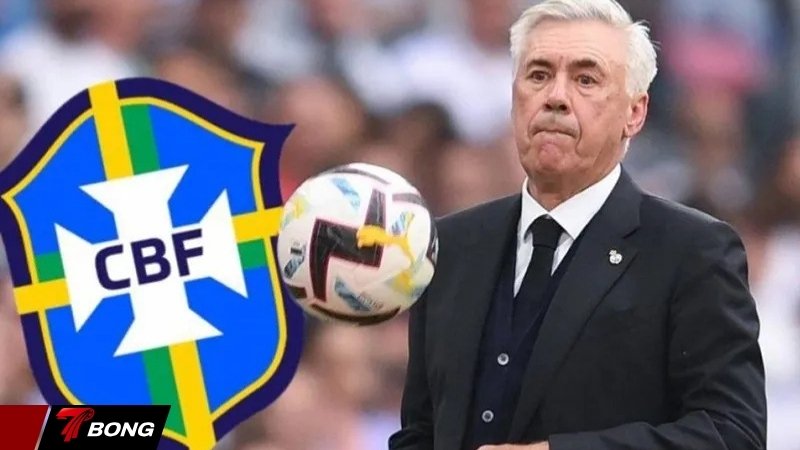 Ancelotti và LĐBĐ Brazil dập tắt hy vọng cuối cùng